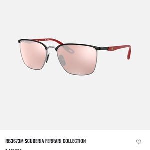 Ray-Ban Scuderia Ferrari Collection Polarized Sunglasses